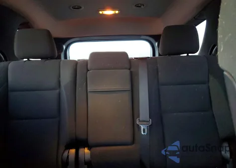 2012 Dodge Durango Crew z USA, uszkodzony, nr VIN 1C4RDJDG7CC144835